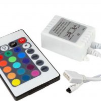 Gelid RGB LED контролер с дистанционно , снимка 1 - Друга електроника - 40117357