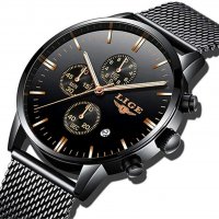 Часовник LIGE CHRONOGRAPH , снимка 1 - Мъжки - 26221075