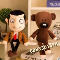 Мистър Бийн плюшен Mr. Bean, снимка 3 - Плюшени играчки - 39421735