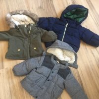 Тези и оригинални зимни якенца H&M ! 68,74,80 р, снимка 1 - Бебешки якета и елеци - 27292032