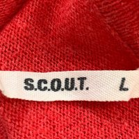 Лека блуза/пуловер S.C.O.U.T. памук и кашмир унисекс, снимка 8 - Блузи - 40394024
