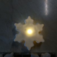 Коледна LED светеща снежинка., снимка 12 - Декорация за дома - 38500799