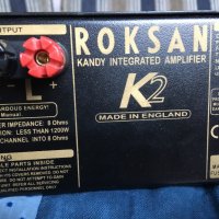 Roksan Kandy K2, снимка 4 - Ресийвъри, усилватели, смесителни пултове - 27523507