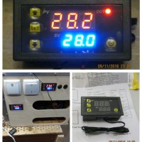 Дигитален терморегулатор LED термостат с превключвател за охлаждане на отоплението 220 Волта, снимка 9 - Други - 27581946