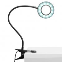 Лампа LED Black Shake Ring - настолна - черна, снимка 6 - Друго оборудване - 38063664