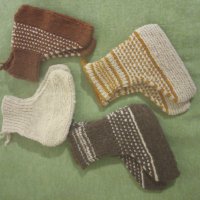 Търлъци, тирлици, плетени чорапи, вълнени чорапи , снимка 3 - Други - 39434137