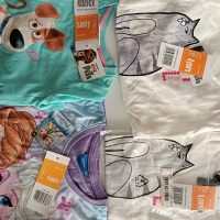 разпродажба на чисто нови детски блузи и тениски за момиче на 4г, снимка 3 - Детски Блузи и туники - 44872618