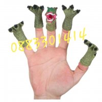 Кукли за пръсти Театър за дете, снимка 1 - Образователни игри - 28200532