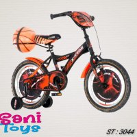 Детски велосипед BASKET 16", снимка 1 - Детски велосипеди, триколки и коли - 38205346