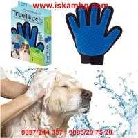 Масажираща ръкавица за обиране на косми от домашни любимци, снимка 9 - За кучета - 28815109