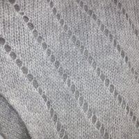 Мохерен пуловер Xl ICHI, снимка 2 - Блузи с дълъг ръкав и пуловери - 32824578