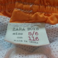 Детски къси гащи  ZARA за 4-5г. дете, снимка 3 - Детски къси панталони - 33443820