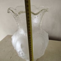бароково стъкла за лампа,полилей, снимка 2 - Настолни лампи - 43031825