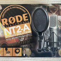 Rode NT2-A Studio микрофон Microphone Shure Akg , снимка 1 - Други - 29893585