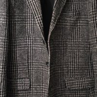 Италианско мъжко елегантно палто. Ново. Размер XL. Цвят черно-сив. Модерна кройка Calliope, снимка 4 - Палта - 43171898