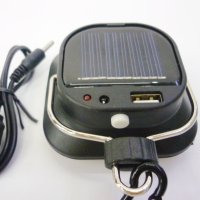 Соларна лампа Къмпинг Powerbank Външна батерия , снимка 4 - Соларни лампи - 44098025