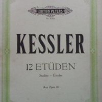 12 Etüden J. C. Kessler, снимка 1 - Енциклопедии, справочници - 35371694