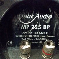 Бас каса MAC Audio MP 225 BP, снимка 5 - Тонколони - 29018170