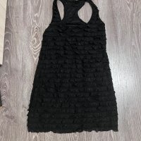 Дамска рокля - черна, снимка 4 - Рокли - 43597882