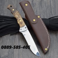 Уникален Ловен / Туристически нож с кожена кания Browning ножове, снимка 5 - Ножове - 27838015