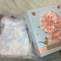 Луксозна картичка/плик за новородено бебе, рожден ден, кръщене, снимка 17 - Други - 40753744