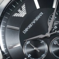 Оригинален мъжки часовник Emporio Armani AR2460 Chronograph, снимка 3 - Мъжки - 40230358