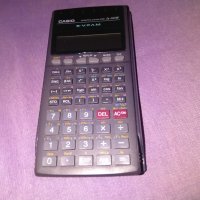 Casio fx-100W калкулатор марков с много функции работещ, снимка 5 - Друга електроника - 39457271
