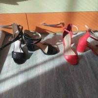 Обувки, снимка 4 - Дамски обувки на ток - 25962713