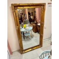 Голямо класическо огледало - GOLD 210 / 117 см., снимка 1 - Огледала - 43940112