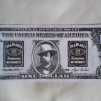 Банкнота с Jack Daniels - Jennessee Whiskey, снимка 3 - Нумизматика и бонистика - 31225829