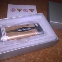 ROTHMANS-НОВА МЕТАЛНА ЗАПАЛКА, снимка 5 - Запалки - 27880340