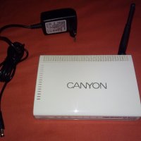 Wi-Fi Рутер CANYON - 150 Mbit/s, снимка 1 - Рутери - 32979304