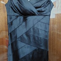 Къса черна рокля , снимка 1 - Рокли - 43164340