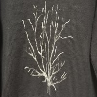 СТРАХОТЕН ПУЛОВЕР РАЗМЕР XL-2XL, снимка 4 - Блузи с дълъг ръкав и пуловери - 38808112