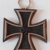 WW2 Немски железен кръст 2 клас/Nazi Germany, Iron Cross 1939-45/, снимка 2 - Антикварни и старинни предмети - 39968387