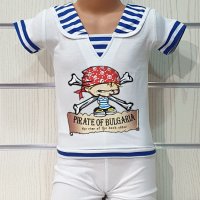 Ново детско моряшко комплектче с Пират, от 4 години до 8 години, снимка 1 - Детски комплекти - 29195336