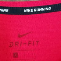 Nike Running оригинална дамска спортна тениска L , снимка 3 - Тениски - 36757552
