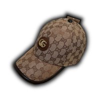 Шапка с козирка Gucci лукс модел, снимка 1 - Шапки - 44124901