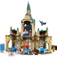 Конструктор LEGO® Harry Potter™76398 - Болничното крило на Hogwarts™ / 510 части, снимка 3 - Конструктори - 43240138