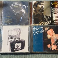 Roy Buchanan,Johnny Winter,Clapton , снимка 1 - CD дискове - 43792943