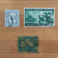 Полша 1935 /43/54 г., снимка 1 - Филателия - 42969294