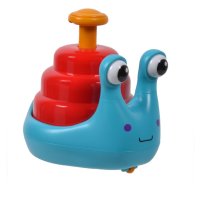  Детска Играчка, Press & Go, Охлюв, 12.5см, снимка 1 - Коли, камиони, мотори, писти - 44042912