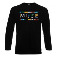 Мъжка тениска MUSE 6, снимка 1 - Тениски - 32915847