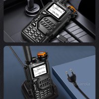 UV-K5 Quansheng VHF UHF 136-174MHz 400-470MHz, снимка 11 - Друга електроника - 40687737