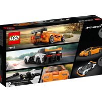 LEGO® Speed Champions 76918 - McLaren Solus GT и McLaren F1 LM, снимка 2 - Конструктори - 43253920