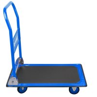 Немска Качествена Сгъваема Товарна количка с платформа 150 кг FORSAGE, снимка 3 - Други инструменти - 43275018