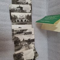 Стари Мини Фотоалбумчета с черно-бели снимки от ЛАЙПЦИГ, ПОТСДАМ-САНСУССИ, БАКУ, снимка 15 - Колекции - 43075696