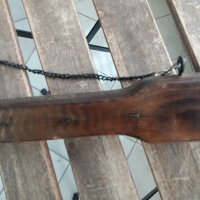 Винтидж закачалка дървена, голяма и много стара!, снимка 8 - Антикварни и старинни предмети - 32756631