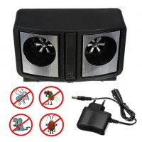 Ефективно  Устройство против Гризачи и  Насекоми Pest Repeller Dual Sonic, снимка 6 - Други стоки за дома - 33264804