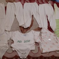 Бебешки дрехи - ританки, бодита, гащеризонче, снимка 1 - Бодита за бебе - 37828697